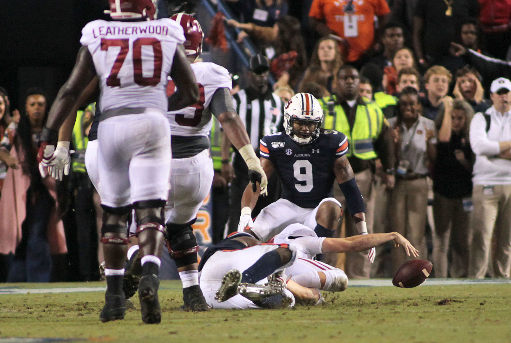 Iron Bowl 2019